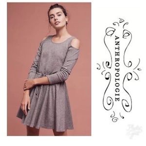 Gray cold shoulder Lili’s Closet dress